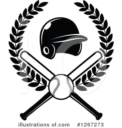 Royalty-Free (RF) Baseball Clipart Illustration by Vector Tradition SM - Stock Sample #1267273