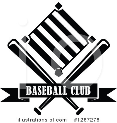 Royalty-Free (RF) Baseball Clipart Illustration by Vector Tradition SM - Stock Sample #1267278