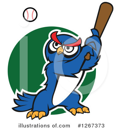 Royalty-Free (RF) Baseball Clipart Illustration by Vector Tradition SM - Stock Sample #1267373