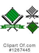 Baseball Clipart #1267445 by Vector Tradition SM