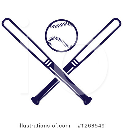 Royalty-Free (RF) Baseball Clipart Illustration by Vector Tradition SM - Stock Sample #1268549