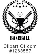 Baseball Clipart #1268557 by Vector Tradition SM