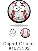 Baseball Clipart #1273902 by Vector Tradition SM