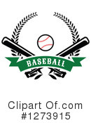 Baseball Clipart #1273915 by Vector Tradition SM