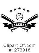Baseball Clipart #1273916 by Vector Tradition SM