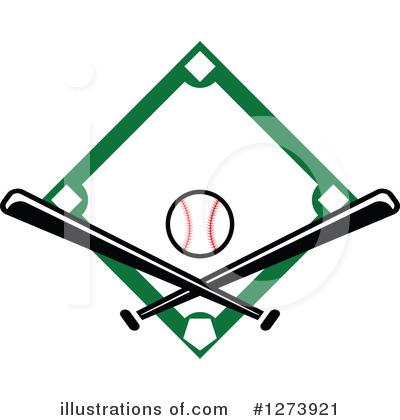Royalty-Free (RF) Baseball Clipart Illustration by Vector Tradition SM - Stock Sample #1273921