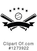 Baseball Clipart #1273922 by Vector Tradition SM