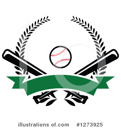 Royalty-Free (RF) Baseball Clipart Illustration by Vector Tradition SM - Stock Sample #1273925