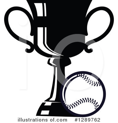 Royalty-Free (RF) Baseball Clipart Illustration by Vector Tradition SM - Stock Sample #1289762
