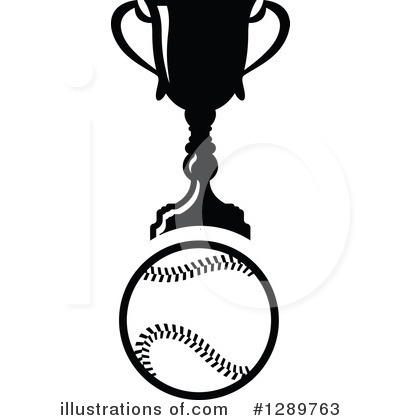 Softball Clipart #1289763 by Vector Tradition SM