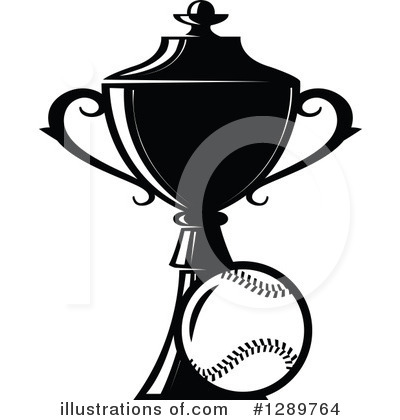 Softball Clipart #1289764 by Vector Tradition SM