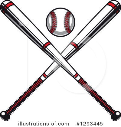 Royalty-Free (RF) Baseball Clipart Illustration by Vector Tradition SM - Stock Sample #1293445