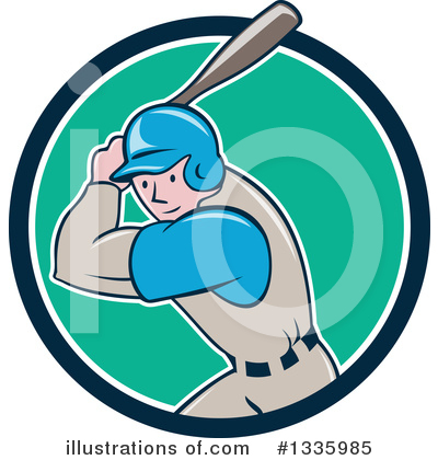 Baseball Clipart #1335985 by patrimonio