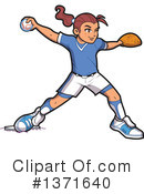 Baseball Clipart #1371640 by Clip Art Mascots