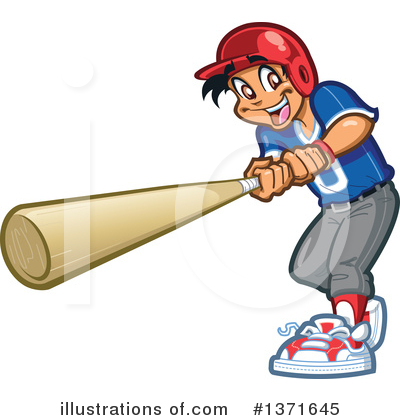 Baseball Clipart #1371645 by Clip Art Mascots