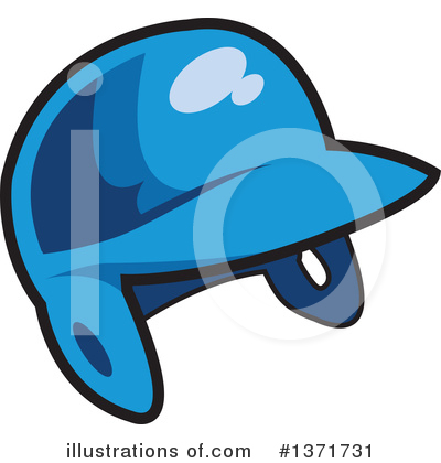 Royalty-Free (RF) Baseball Clipart Illustration by Clip Art Mascots - Stock Sample #1371731