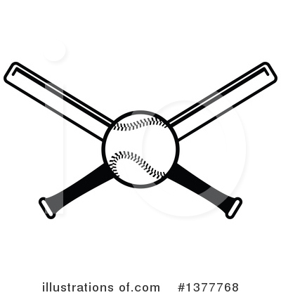 Royalty-Free (RF) Baseball Clipart Illustration by Vector Tradition SM - Stock Sample #1377768