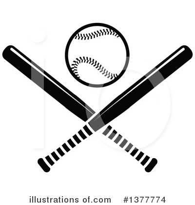 Royalty-Free (RF) Baseball Clipart Illustration by Vector Tradition SM - Stock Sample #1377774