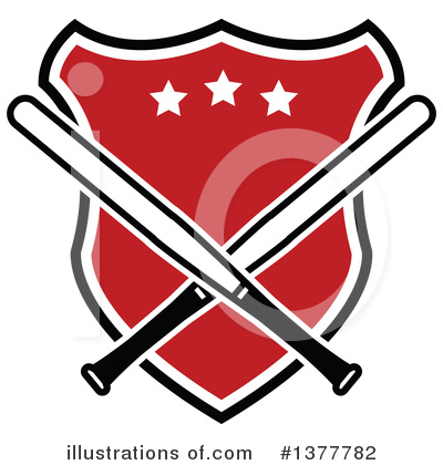 Royalty-Free (RF) Baseball Clipart Illustration by Vector Tradition SM - Stock Sample #1377782