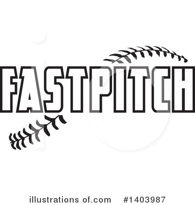 Royalty-Free (RF) Baseball Clipart Illustration by Johnny Sajem - Stock Sample #1403987