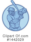 Baseball Clipart #1442029 by patrimonio