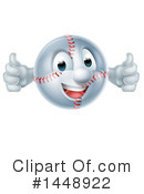 Baseball Clipart #1448922 by AtStockIllustration