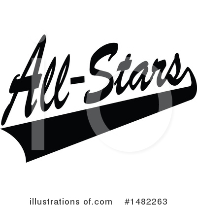 All Stars Clipart #1482263 by Johnny Sajem