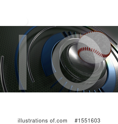 Royalty-Free (RF) Baseball Clipart Illustration by KJ Pargeter - Stock Sample #1551603