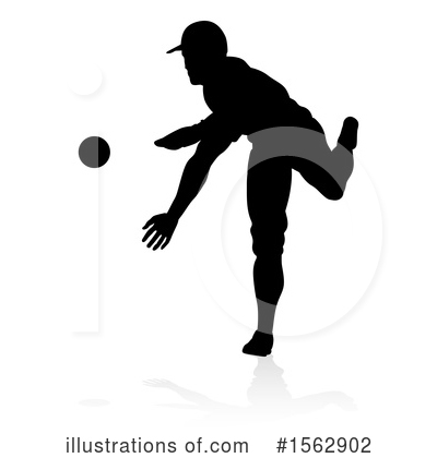 Royalty-Free (RF) Baseball Clipart Illustration by AtStockIllustration - Stock Sample #1562902