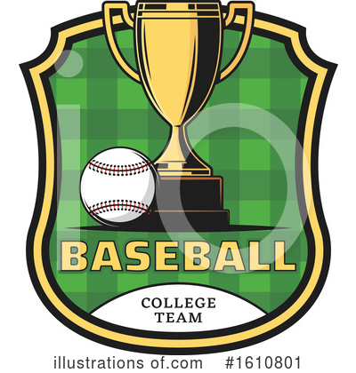 Royalty-Free (RF) Baseball Clipart Illustration by Vector Tradition SM - Stock Sample #1610801