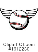 Baseball Clipart #1612230 by Vector Tradition SM
