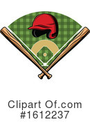 Baseball Clipart #1612237 by Vector Tradition SM