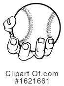 Baseball Clipart #1621661 by AtStockIllustration