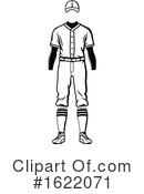Baseball Clipart #1622071 by Vector Tradition SM