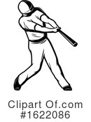 Baseball Clipart #1622086 by Vector Tradition SM