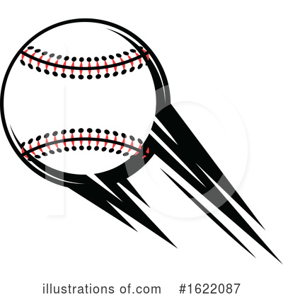 Royalty-Free (RF) Baseball Clipart Illustration by Vector Tradition SM - Stock Sample #1622087