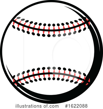 Royalty-Free (RF) Baseball Clipart Illustration by Vector Tradition SM - Stock Sample #1622088