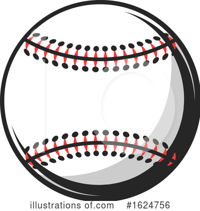 Royalty-Free (RF) Baseball Clipart Illustration by Vector Tradition SM - Stock Sample #1624756