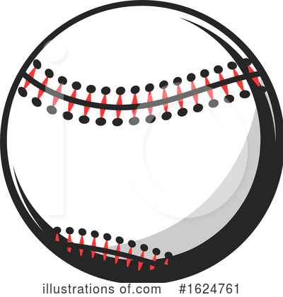 Royalty-Free (RF) Baseball Clipart Illustration by Vector Tradition SM - Stock Sample #1624761