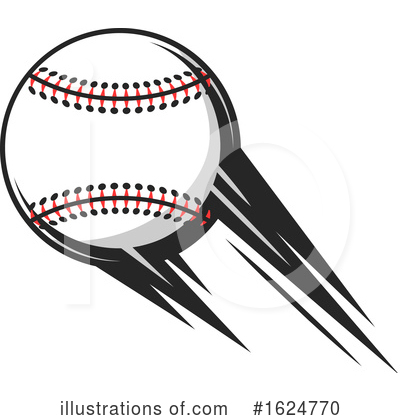 Royalty-Free (RF) Baseball Clipart Illustration by Vector Tradition SM - Stock Sample #1624770