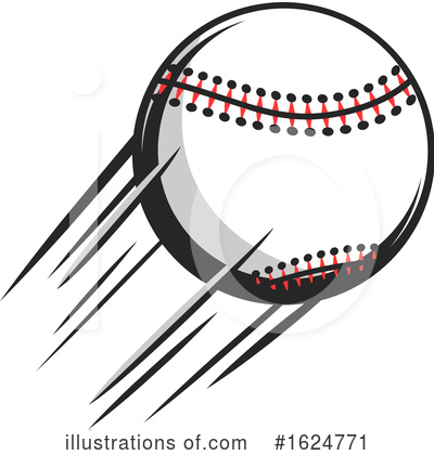 Royalty-Free (RF) Baseball Clipart Illustration by Vector Tradition SM - Stock Sample #1624771