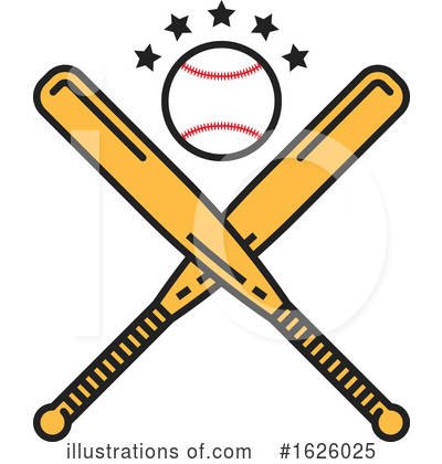 Royalty-Free (RF) Baseball Clipart Illustration by Vector Tradition SM - Stock Sample #1626025