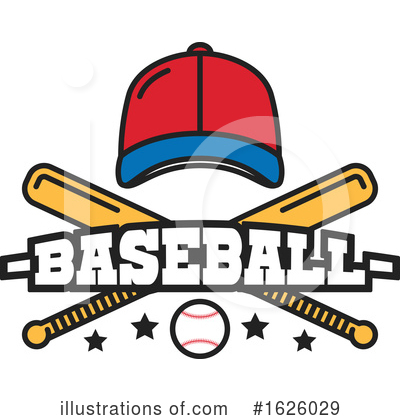 Royalty-Free (RF) Baseball Clipart Illustration by Vector Tradition SM - Stock Sample #1626029