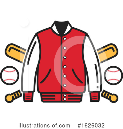 Royalty-Free (RF) Baseball Clipart Illustration by Vector Tradition SM - Stock Sample #1626032