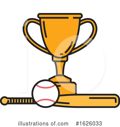 Royalty-Free (RF) Baseball Clipart Illustration by Vector Tradition SM - Stock Sample #1626033
