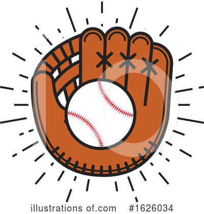 Royalty-Free (RF) Baseball Clipart Illustration by Vector Tradition SM - Stock Sample #1626034
