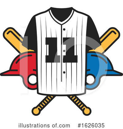 Royalty-Free (RF) Baseball Clipart Illustration by Vector Tradition SM - Stock Sample #1626035
