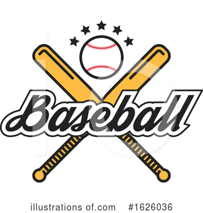 Royalty-Free (RF) Baseball Clipart Illustration by Vector Tradition SM - Stock Sample #1626036
