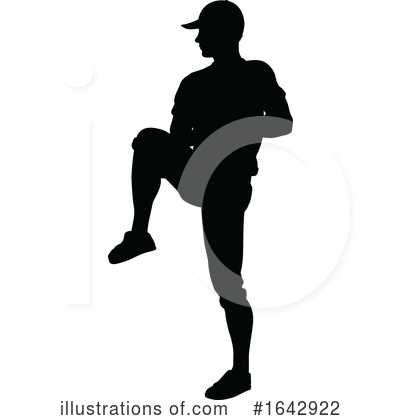 Royalty-Free (RF) Baseball Clipart Illustration by AtStockIllustration - Stock Sample #1642922