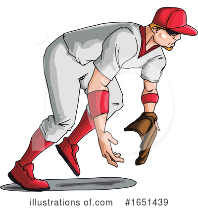 Royalty-Free (RF) Baseball Clipart Illustration by Morphart Creations - Stock Sample #1651439